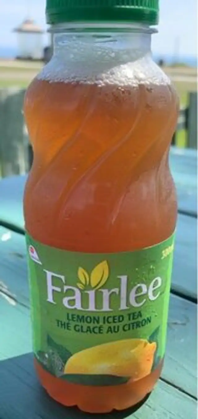 Thé glacé au citron