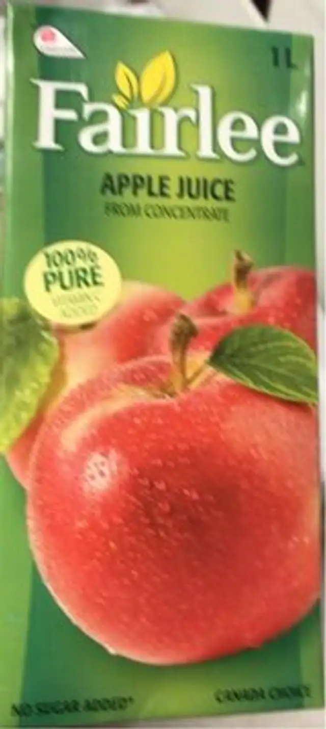Fairlee Apple Juice