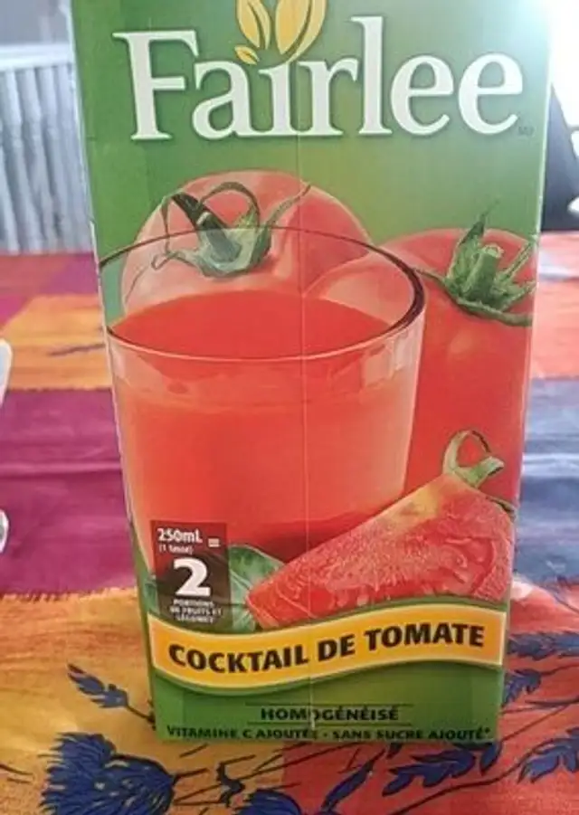 Cocktail de tomate