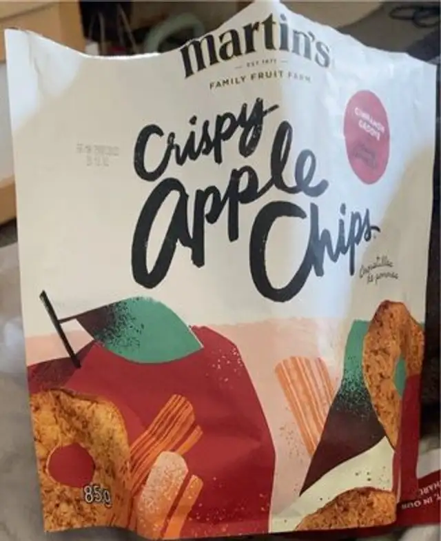 Crispy Cinnamon Apple Chips