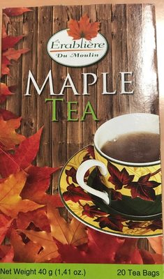 Thé à l’érable