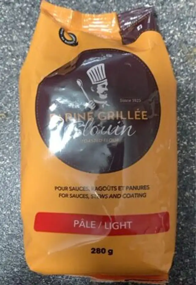 Farine grillée pâle