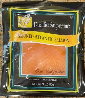Smoked Atlantic Salmon