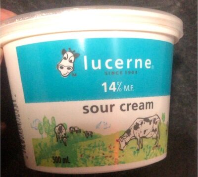 Sour Cream 14%