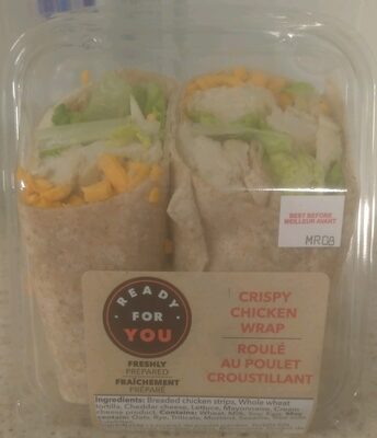 Crispy Chicken Wrap