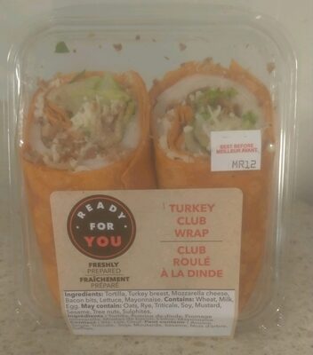 Turkey Club Wrap