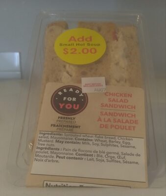 Chicken Salad Sandwich