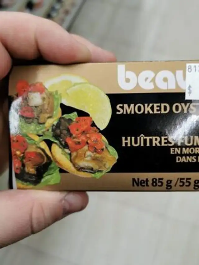 Smoked Oysters