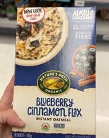 Blueberry cinnamon Flax Instanf Oatmeal