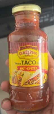 Hot taco sauce