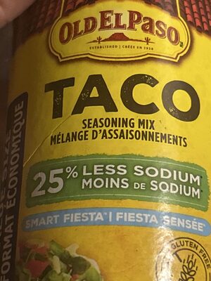 TACO SEASONING MIX
