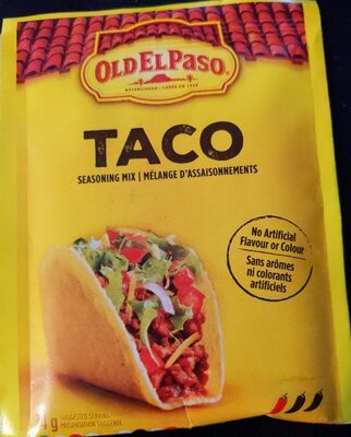 Mélange d'assaisonnements Taco