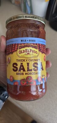 Thick N' Chunky Salsa