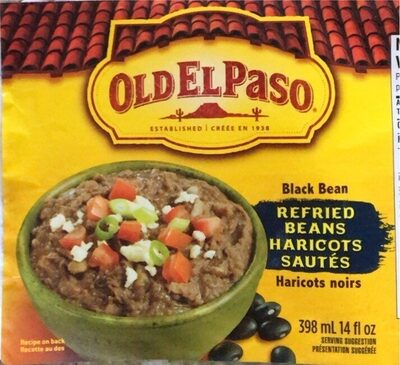 Refried Beans front packaging