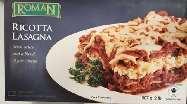 Ricotta Lasagna