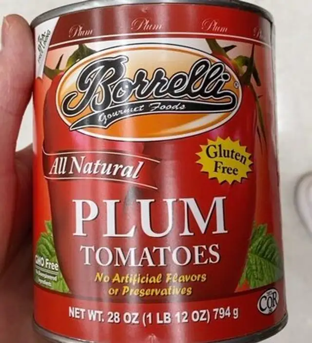 Plum tomatoes