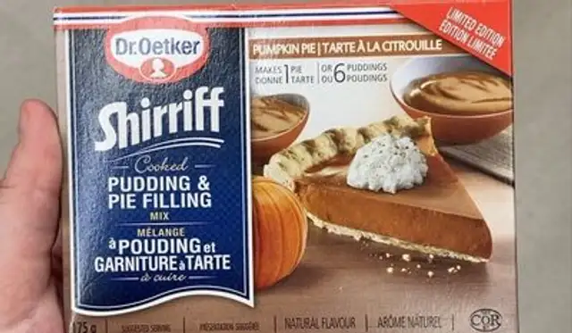 Pudding & Pie Filling