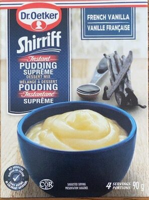 Shirtiff instant Pudding