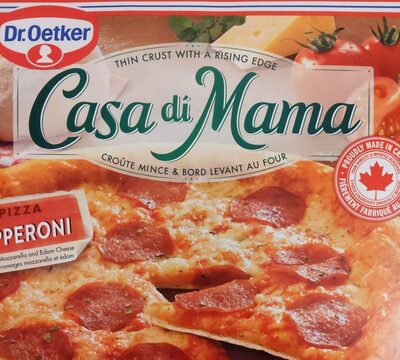 Casa Di Mama Pepperoni front packaging