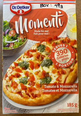 Tomato Mozzarella Pizza