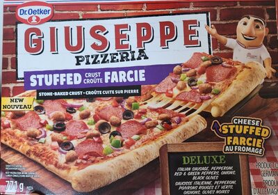 Deluxe Stuffed Crust Pizza