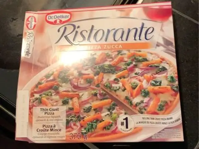 Pizza zucca