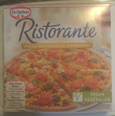 Pizza Margherita Pomodori