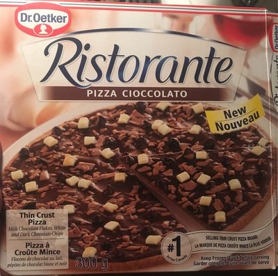 Pizza cioccolato