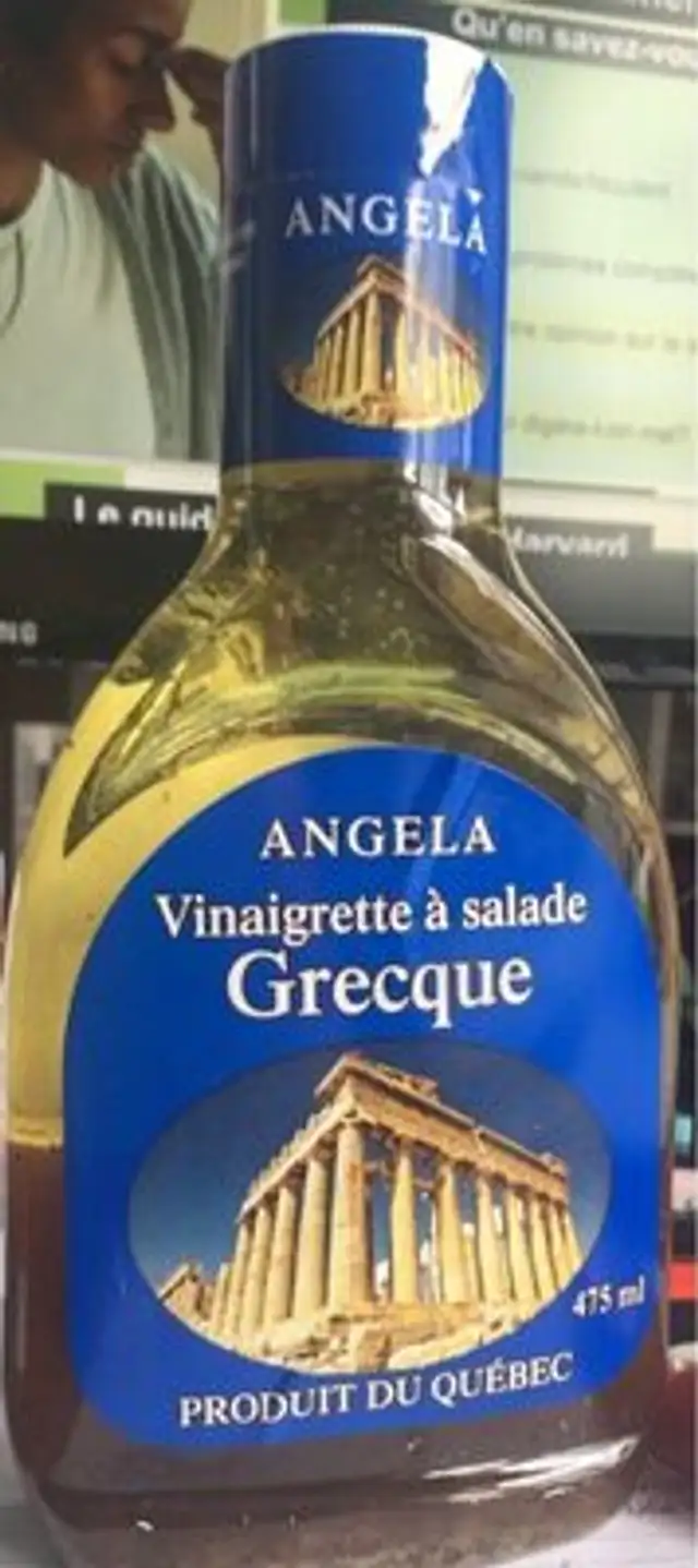 Vinaigrette à salade Grecque