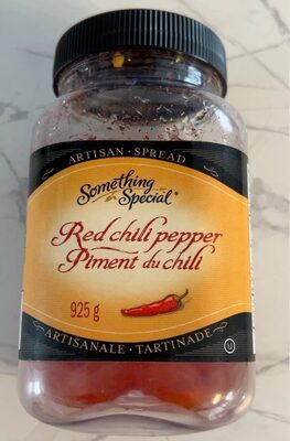 Red Chili Pepper Spread