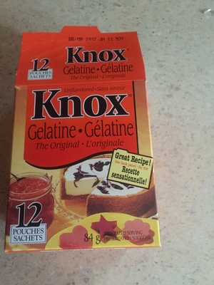 The original gelatine