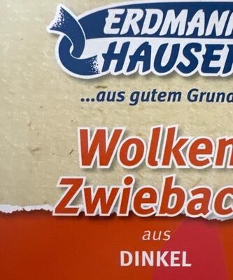 Erdmannshauser Wolkenzwieback