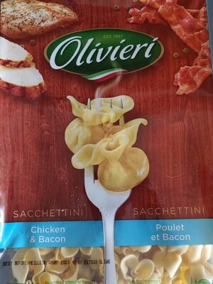 Chicken and Bacon Sacchettini