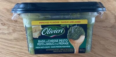 Basil And Cheese Pesto