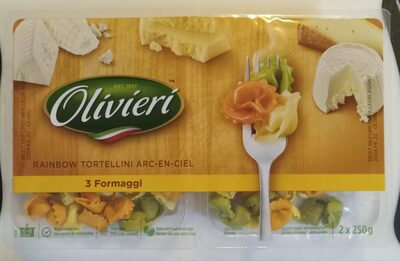 Rainbow Tortellini 7 Cheese