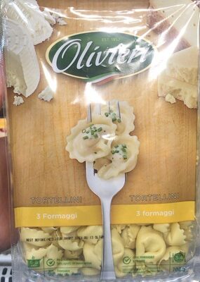 Tortellini 3 formaggi