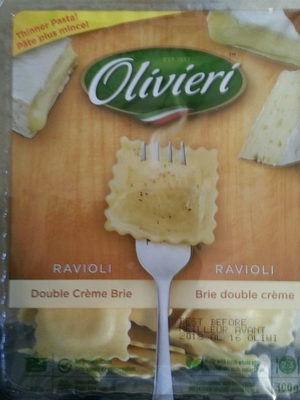 Double Crème Brie Ravioli