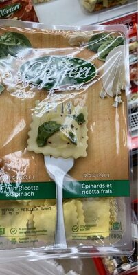 Ravioli épinards ricotta