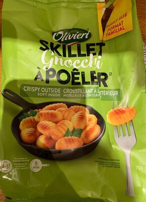 Skillet Gnocchi Classic / Gnocchi à Poêler Classique