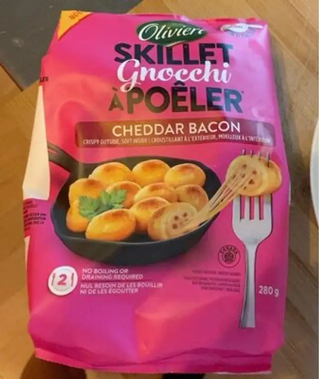 Gnocchi Cheddar Bacon