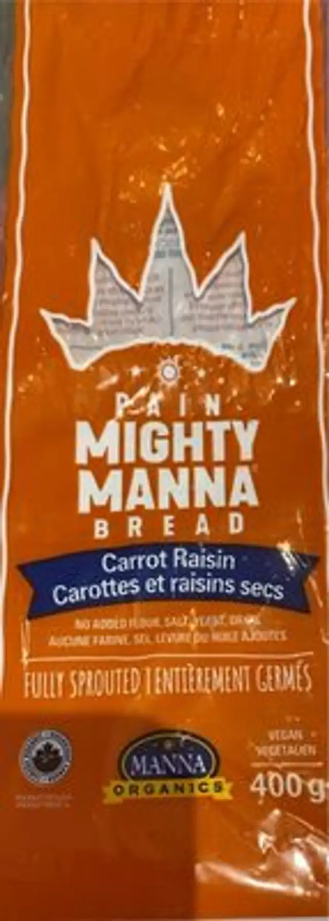 Mighty manna bread
