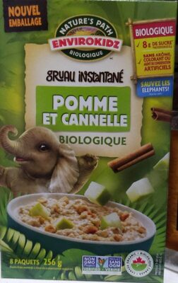 Apple Cinnamon Instant Oatmeal