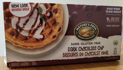 Gaufres - Brisures de chocolat noir