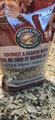 Coconut & Cashew Butter Granola