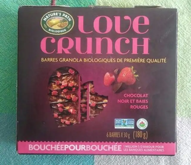 Barres granola Love Crunch