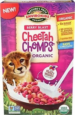 Cheetah Chomps Berry Blast Cereal