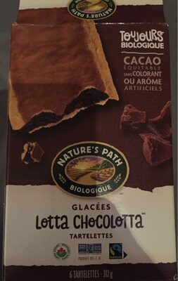 Frosted Lotta Chocolotta Toaster Pastries front packaging