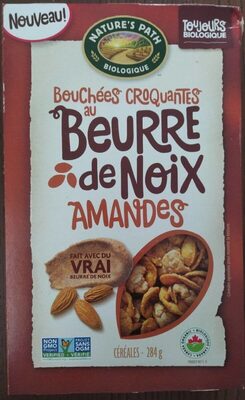 Bouchées croquantes au beurre de noix amandes