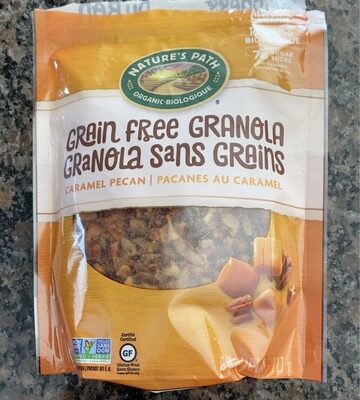Caramel Pecan Grain Free Granola