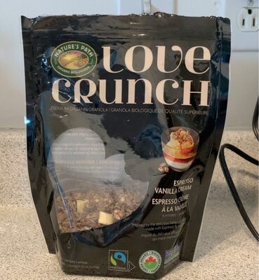 Love Crunch Espresso Vanilla Cream Granola